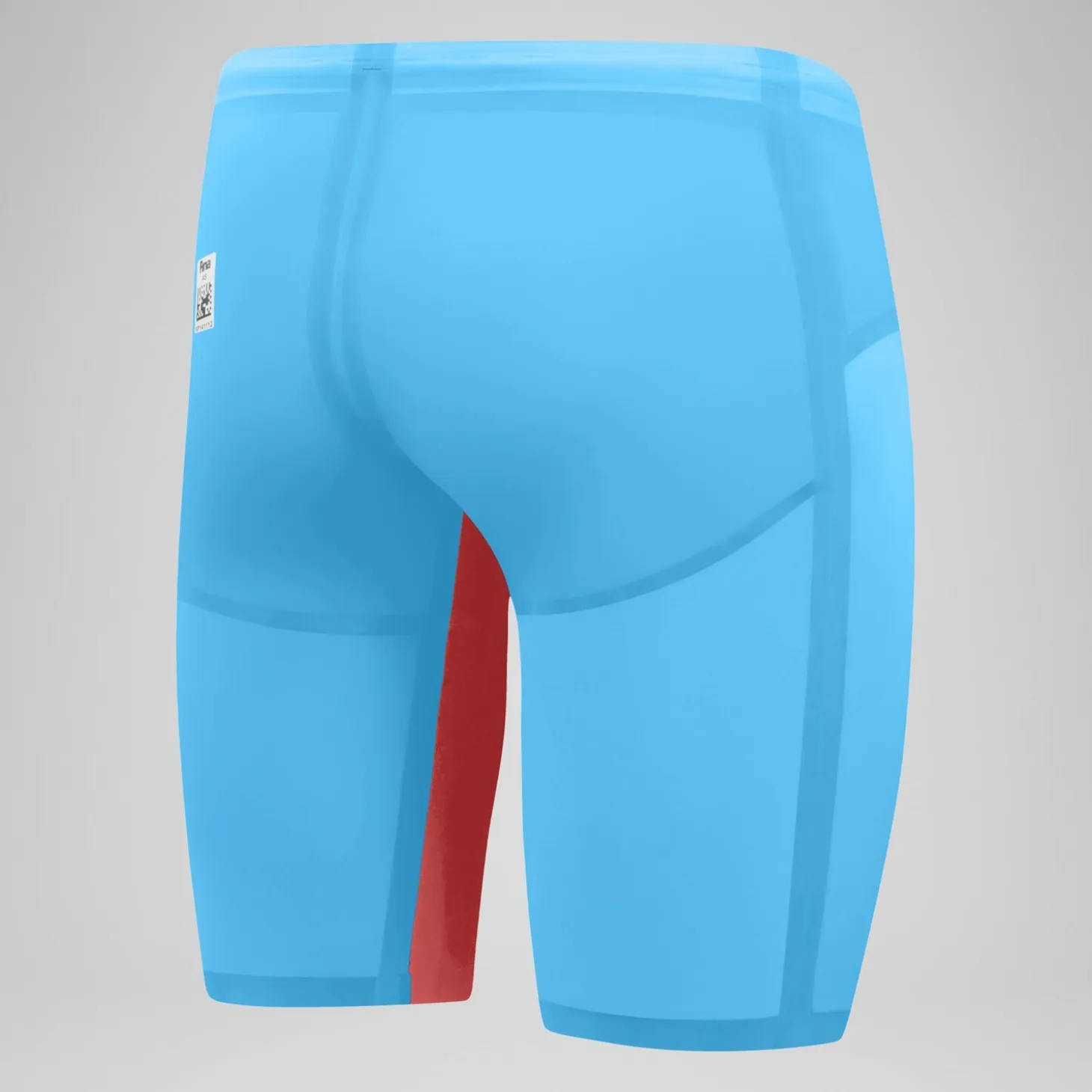 Men's Fastskin LZR Pure Valor 2.0 Jammer Blue/Red