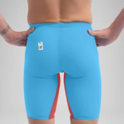 Men's Fastskin LZR Pure Valor 2.0 Jammer Blue/Red