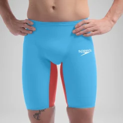 Men's Fastskin LZR Pure Valor 2.0 Jammer Blue/Red