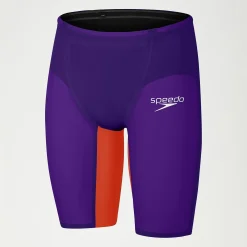 Mens Fastskin LZR Pure Valor Jammer Violet/Orange