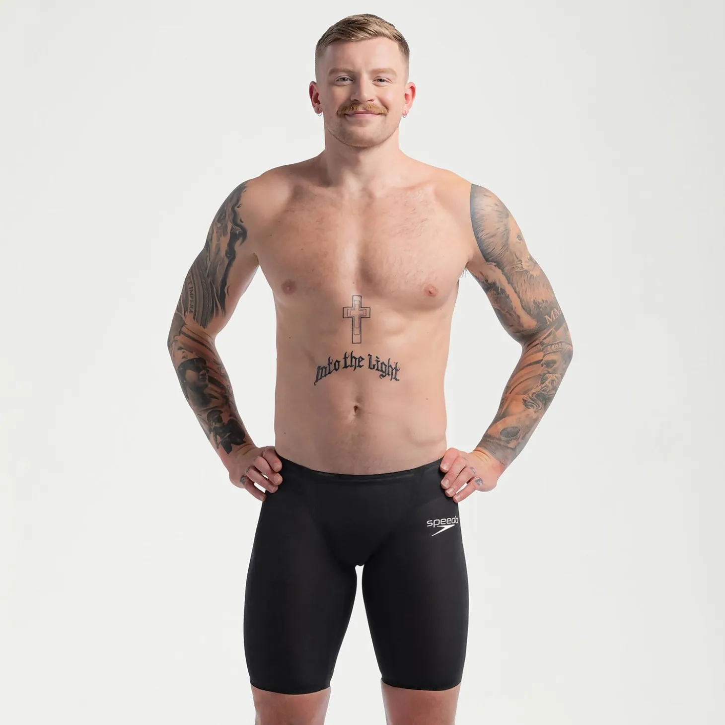 Men's Fastskin LZR Pure Valor 2.0 High Waisted Jammer Black