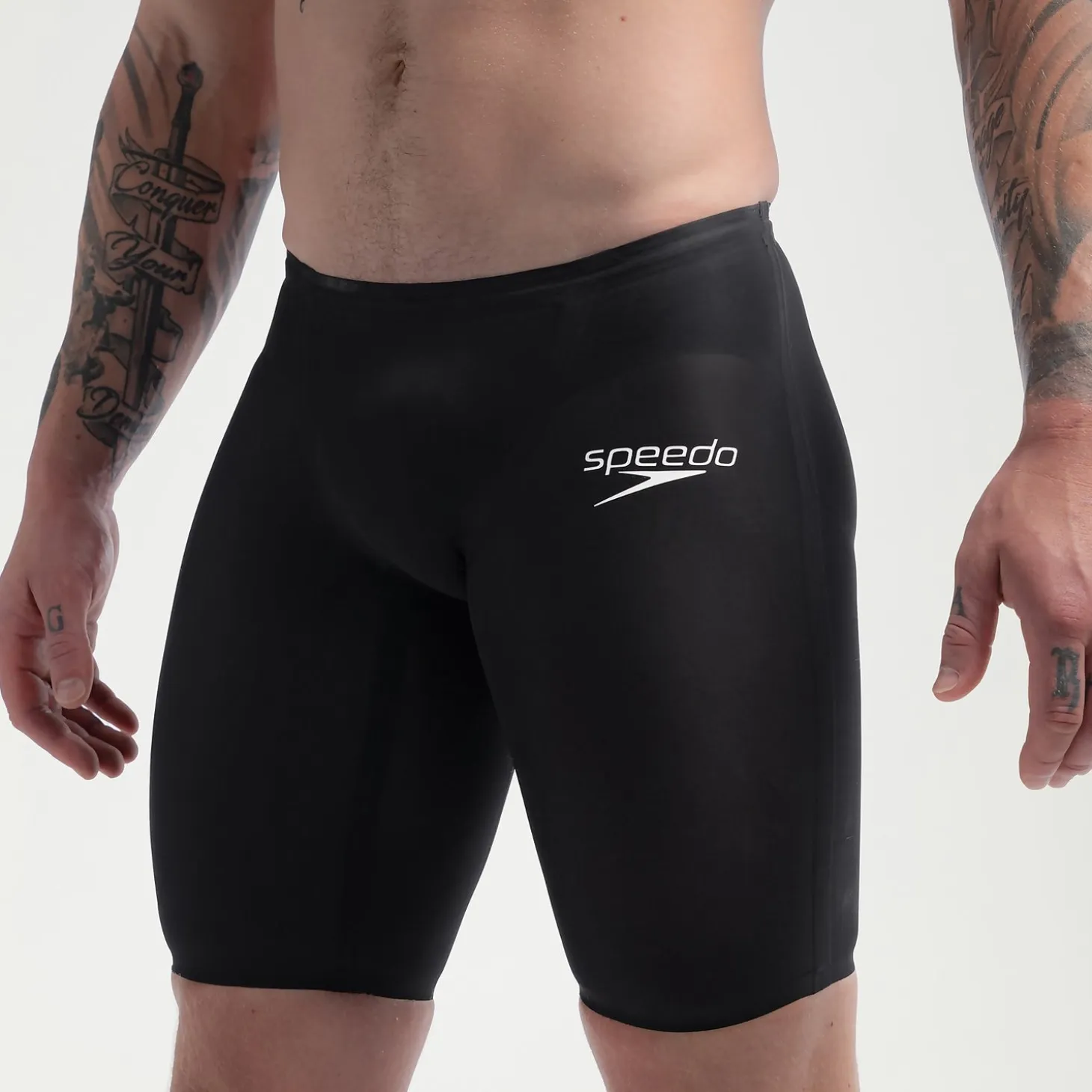 Men's Fastskin LZR Pure Valor 2.0 High Waisted Jammer Black