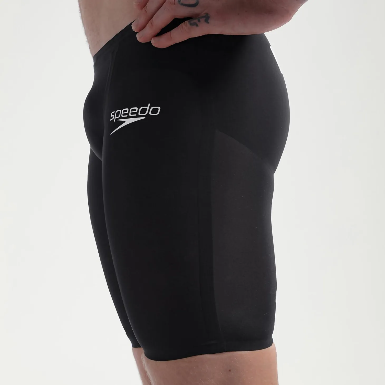 Men's Fastskin LZR Pure Valor 2.0 High Waisted Jammer Black