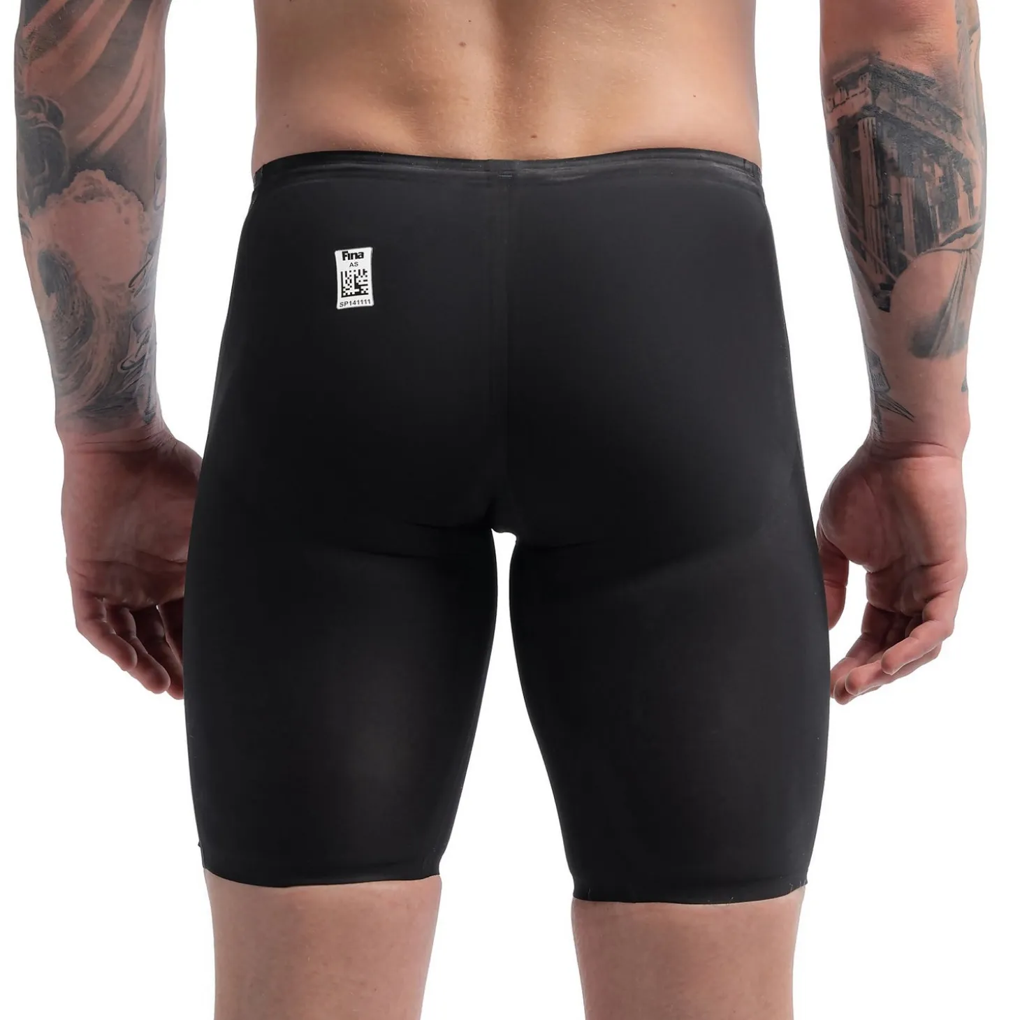 Men's Fastskin LZR Pure Valor 2.0 High Waisted Jammer Black
