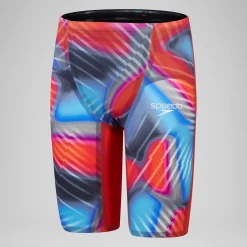 Men's Fastskin LZR Pure Valor 2.0 Jammer Red/Blue
