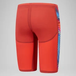 Men's Fastskin LZR Pure Valor 2.0 Jammer Red/Blue