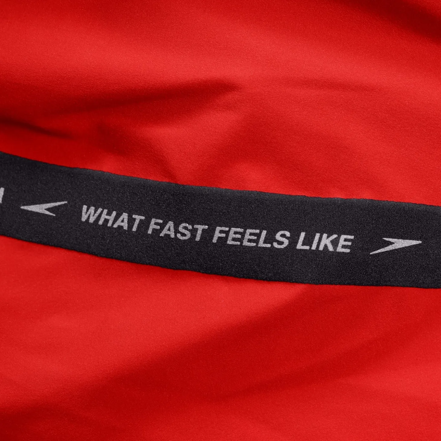 Men's Fastskin LZR Pure Valor 2.0 High Waisted Jammer Red/Blue