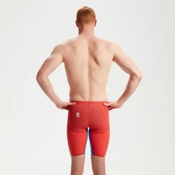 Men's Fastskin LZR Pure Valor 2.0 High Waisted Jammer Red/Blue
