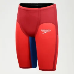 Men's Fastskin LZR Pure Valor 2.0 High Waisted Jammer Red/Blue
