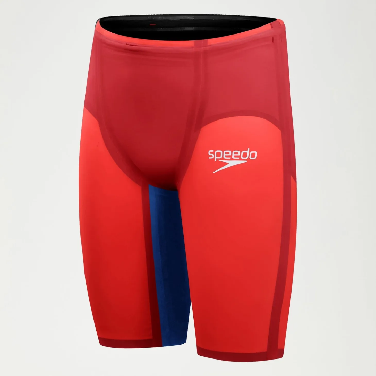 Men's Fastskin LZR Pure Valor 2.0 High Waisted Jammer Red/Blue