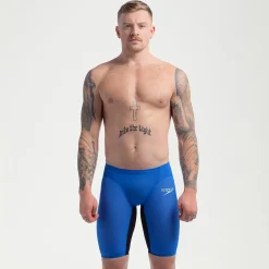 Men's Fastskin LZR Pure Valor 2.0 Jammer Blue/Black