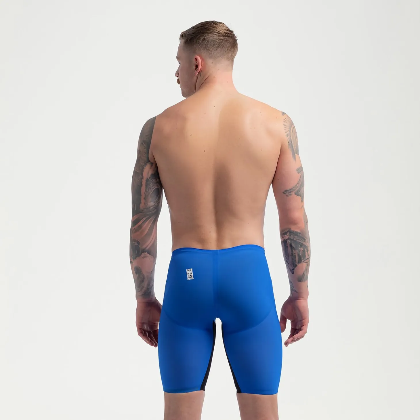 Men's Fastskin LZR Pure Valor 2.0 Jammer Blue/Black
