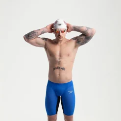 Men's Fastskin LZR Pure Valor 2.0 Jammer Blue/Black