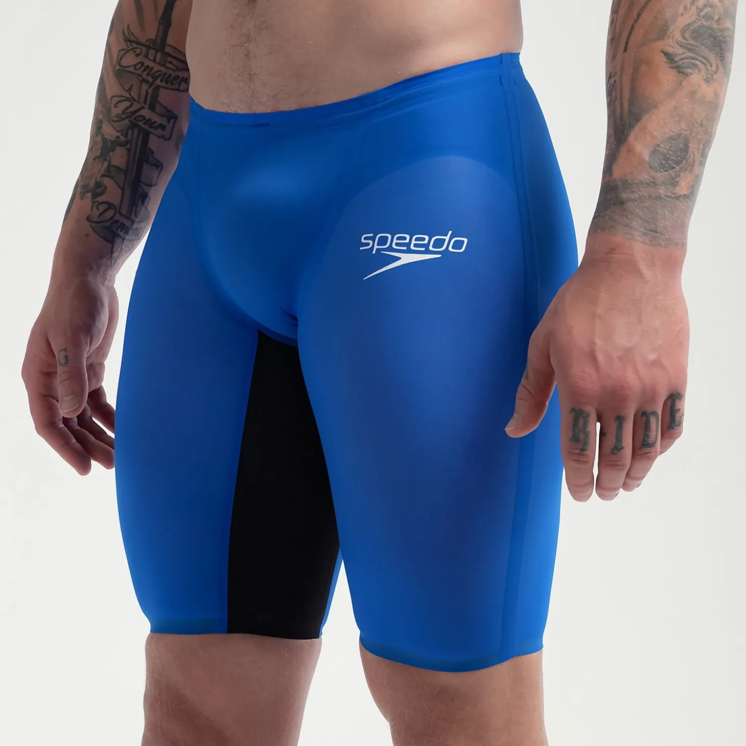 Men's Fastskin LZR Pure Valor 2.0 Jammer Blue/Black