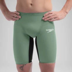 Men's Fastskin LZR Pure Valor 2.0 High Waist Jammer Green/Black
