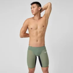 Men's Fastskin LZR Pure Valor 2.0 Jammer Green/Black