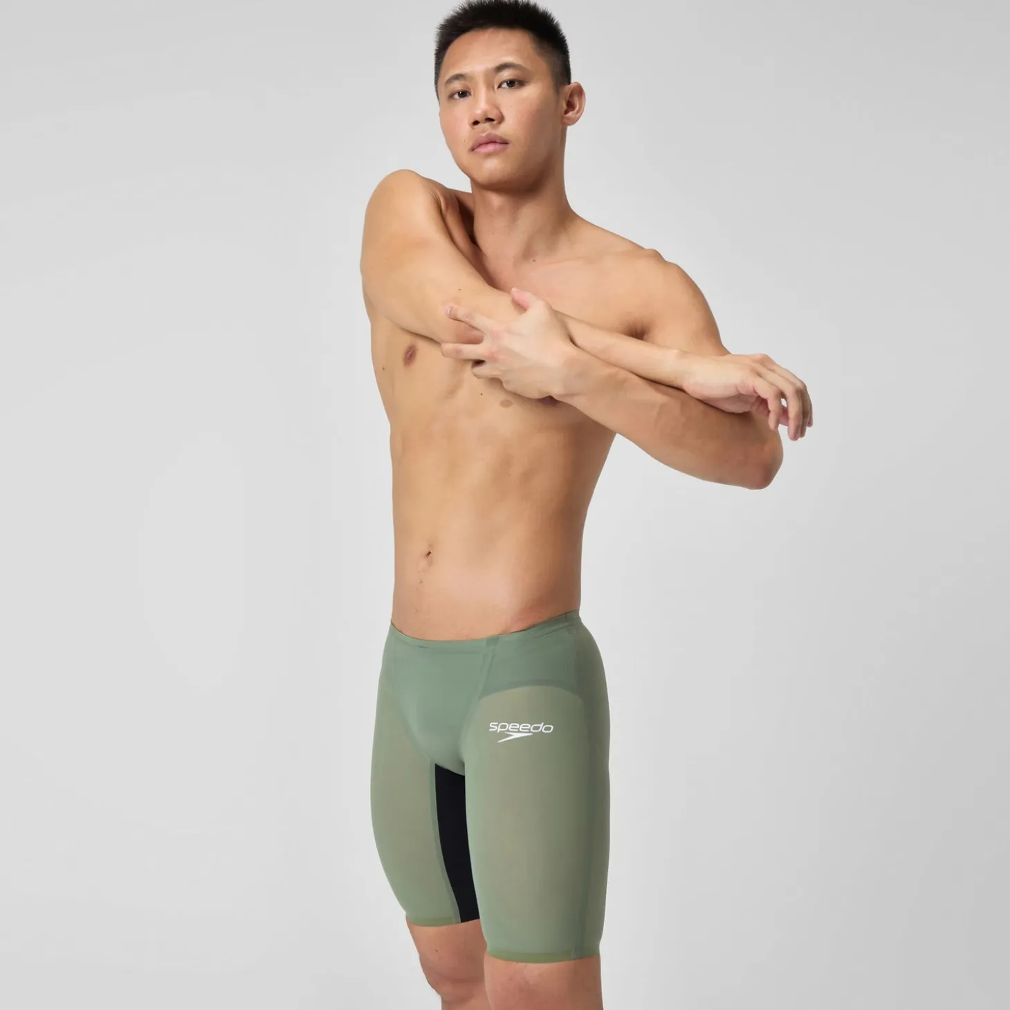 Men's Fastskin LZR Pure Valor 2.0 Jammer Green/Black