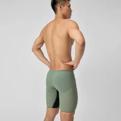 Men's Fastskin LZR Pure Valor 2.0 Jammer Green/Black