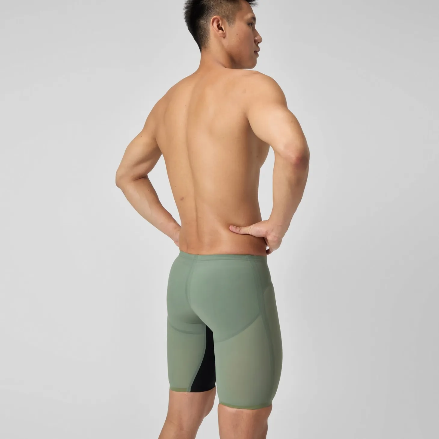 Men's Fastskin LZR Pure Valor 2.0 Jammer Green/Black