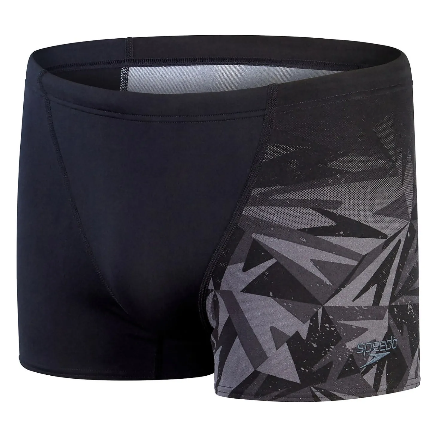Men's Hyper Boom Panel Aquashorts Black/Grey