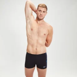 Men's Hyper Boom Panel Aquashort Black/Blue