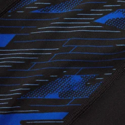 Men's Hyper Boom Panel Aquashort Black/Blue