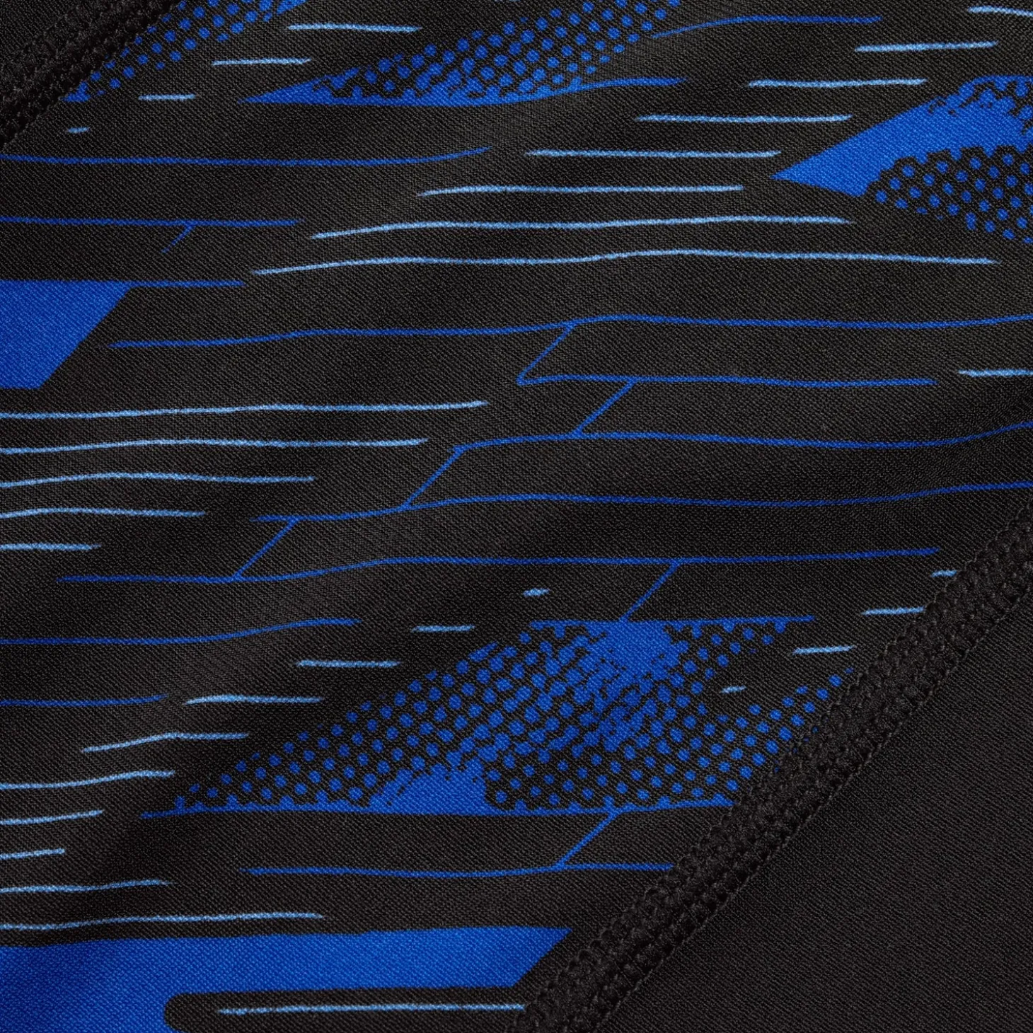 Men's Hyper Boom Panel Aquashort Black/Blue