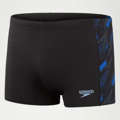 Men's Hyper Boom Panel Aquashort Black/Blue