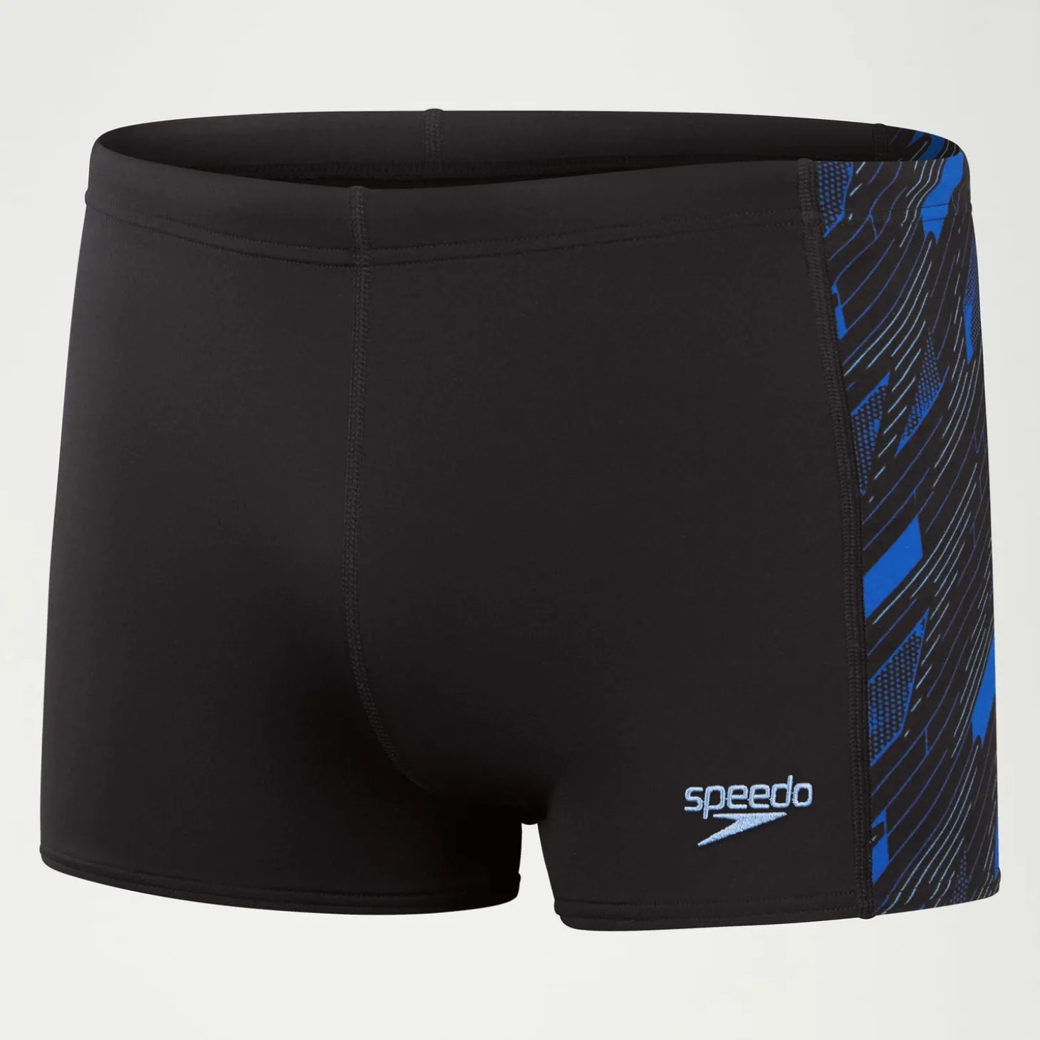 Men's Hyper Boom Panel Aquashort Black/Blue