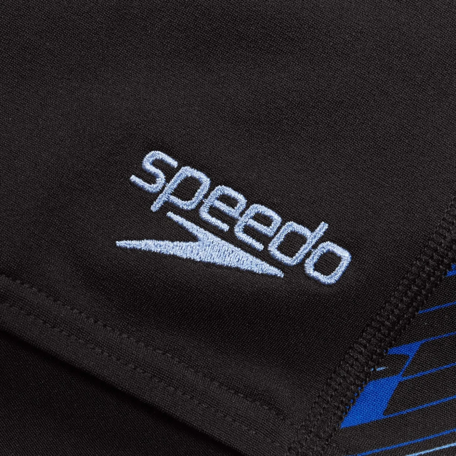 Men's Hyper Boom Panel Aquashort Black/Blue