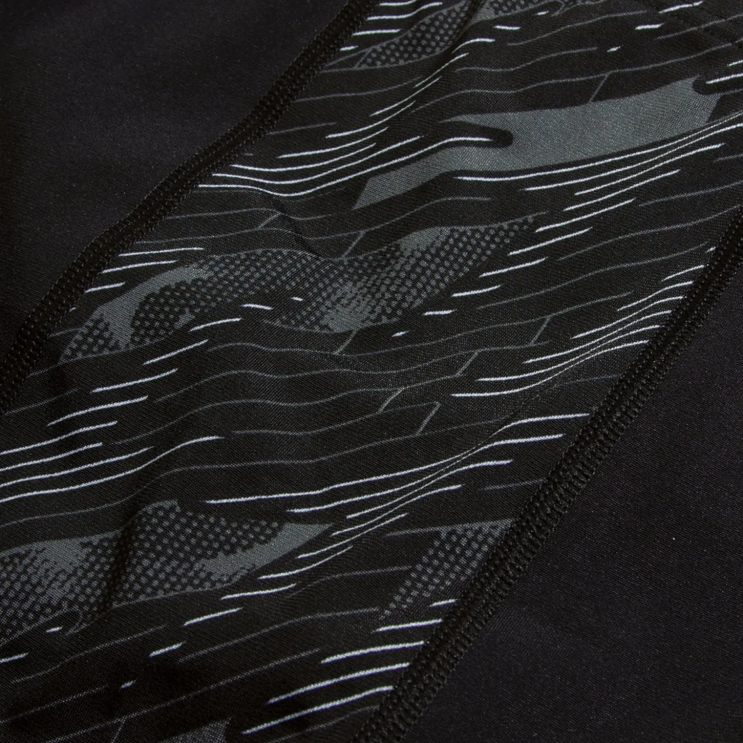Men's Hyper Boom Panel Aquashort Black/Grey