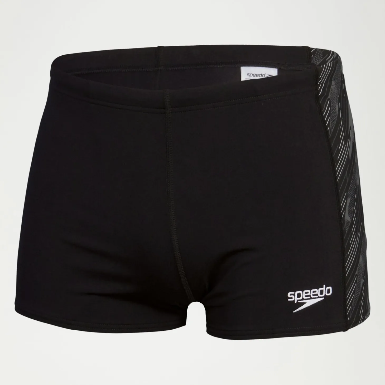 Men's Hyper Boom Panel Aquashort Black/Grey