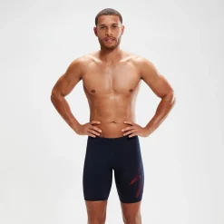 Men's Hyper Boom Placement Jammer Navy/Red