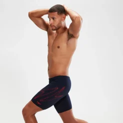 Men's Hyper Boom Placement Jammer Navy/Red