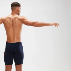 Men's Hyper Boom Placement Jammer Navy/Red