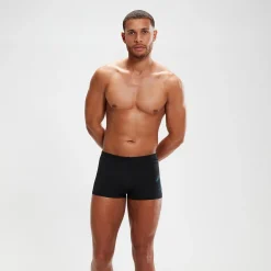 Men's Hyper Boom Placement Aquashorts Black/Bolt