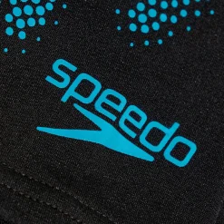 Men's Hyper Boom Placement Aquashorts Black/Bolt