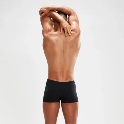 Men's Hyper Boom Placement Aquashorts Black/Bolt