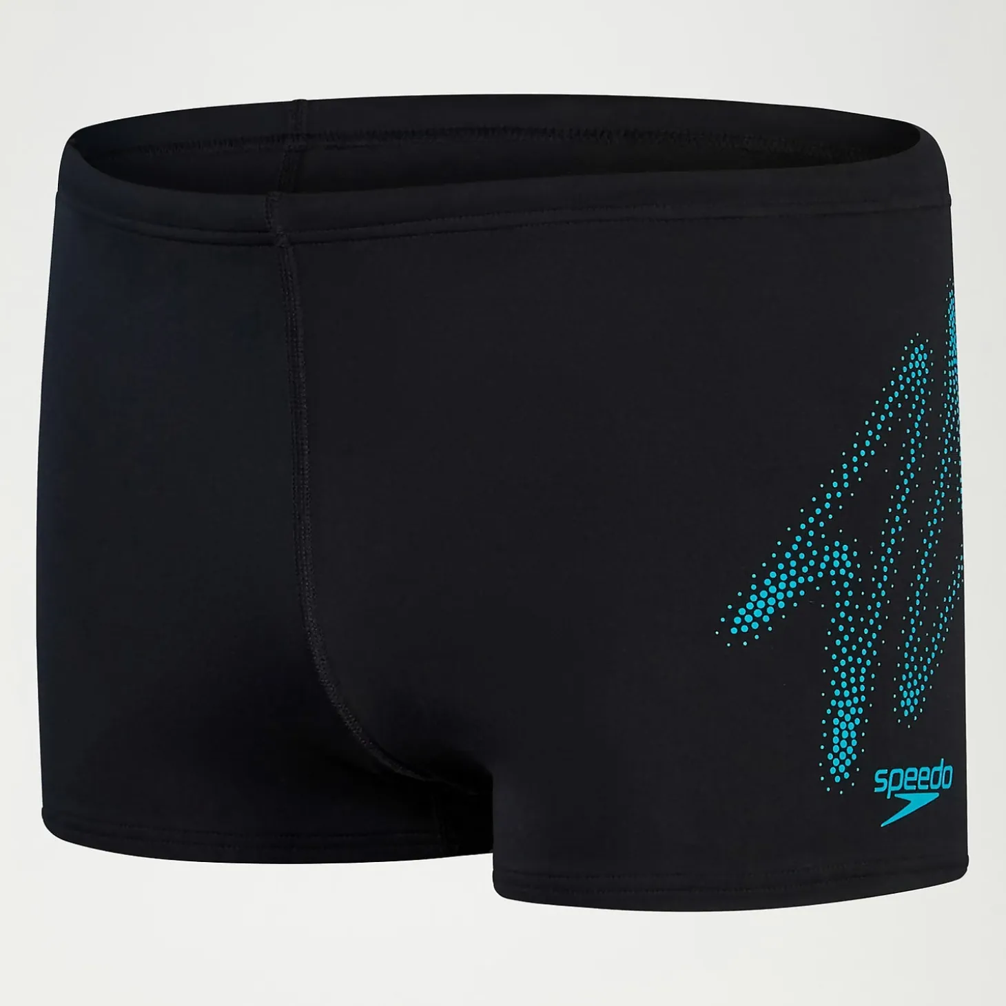 Men's Hyper Boom Placement Aquashorts Black/Bolt