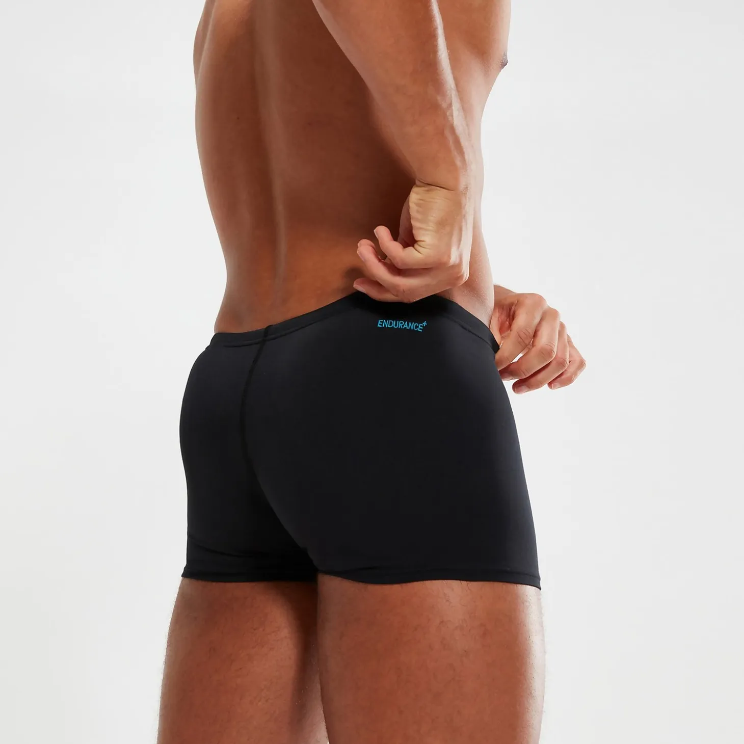 Men's Hyper Boom Placement Aquashorts Black/Bolt