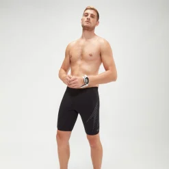 Men's Hyper Boom Placement Jammer Black/Grey