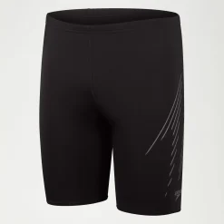 Men's Hyper Boom Placement Jammer Black/Grey