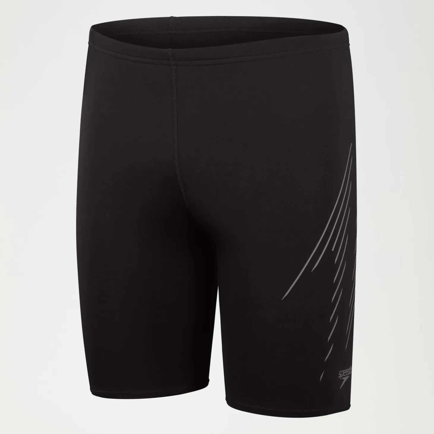 Men's Hyper Boom Placement Jammer Black/Grey