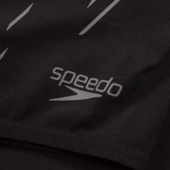Men's Hyper Boom Placement Jammer Black/Grey