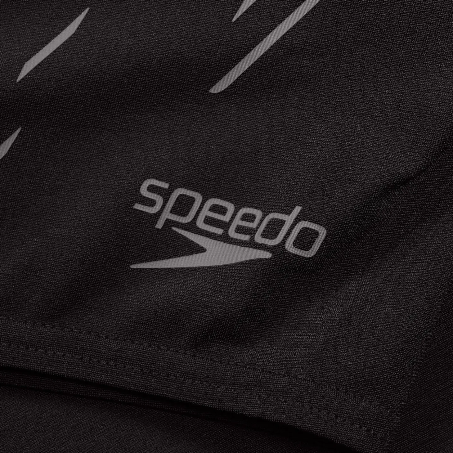 Men's Hyper Boom Placement Jammer Black/Grey