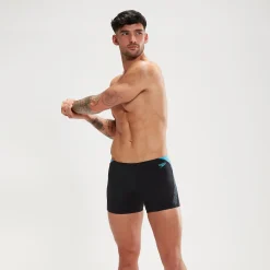 Men's Hyper Boom Splice Aquashorts Black/Blue