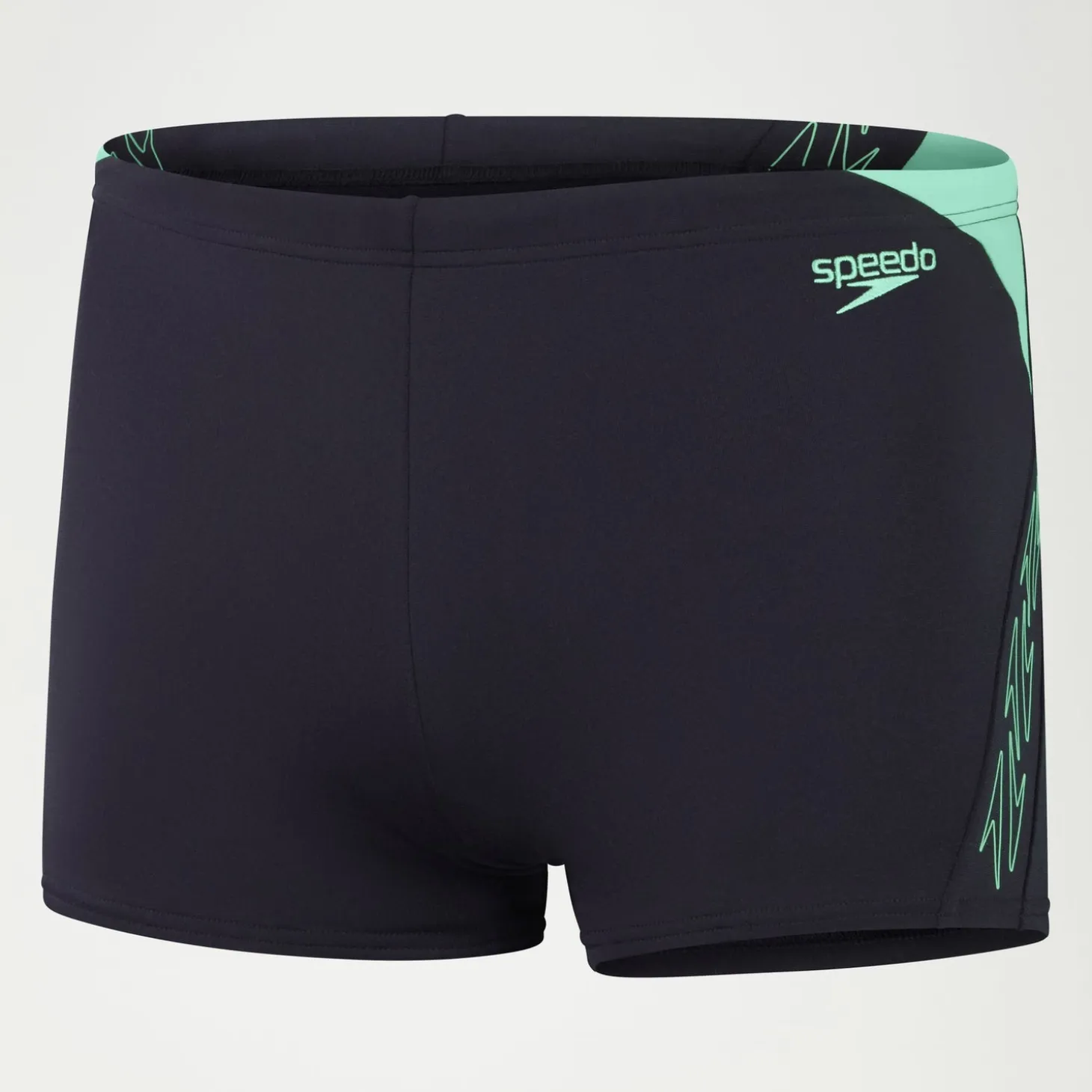 Men's Hyper Boom Splice Aquashort Navy/Green