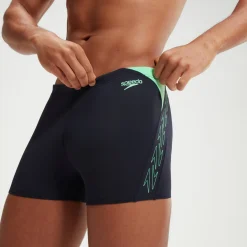 Men's Hyper Boom Splice Aquashort Navy/Green