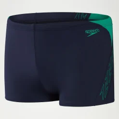Men's Hyper Boom Splice Aquashorts Navy/Green