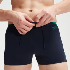 Men's Hyper Boom Splice Aquashorts Navy/Green